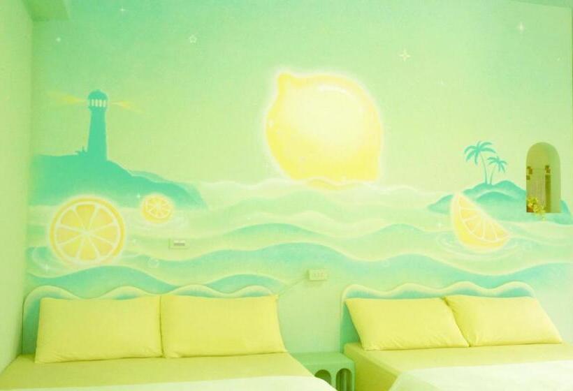 تختخواب و صبحانه 清清之家 Dingding Home