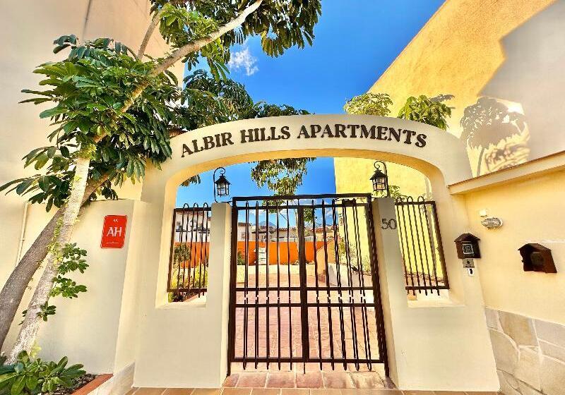 Отель Albir Hills Apartments