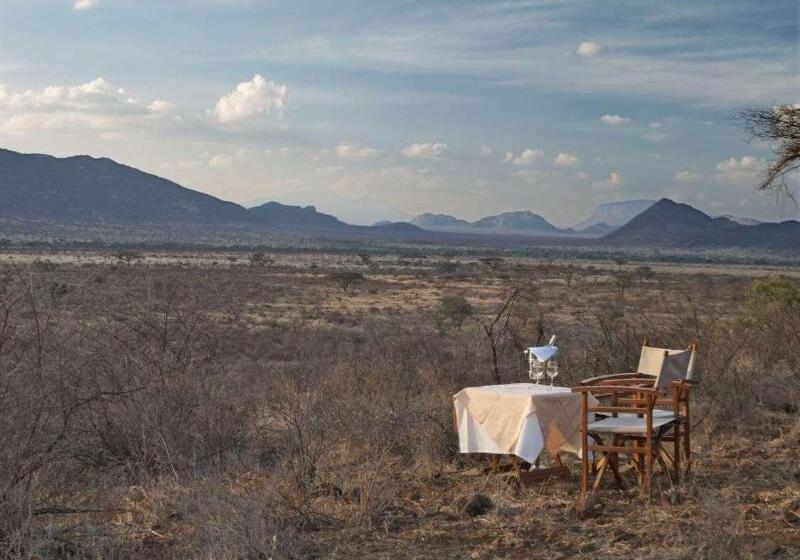 هتل Ashnil Samburu Camp