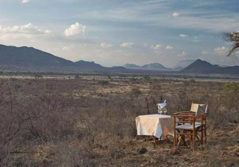 هتل Ashnil Samburu Camp