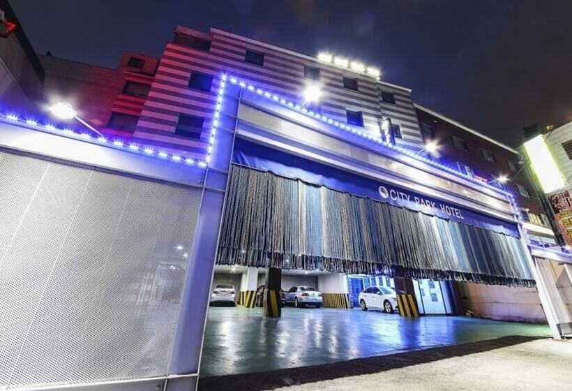 City Park Hotel Jongno