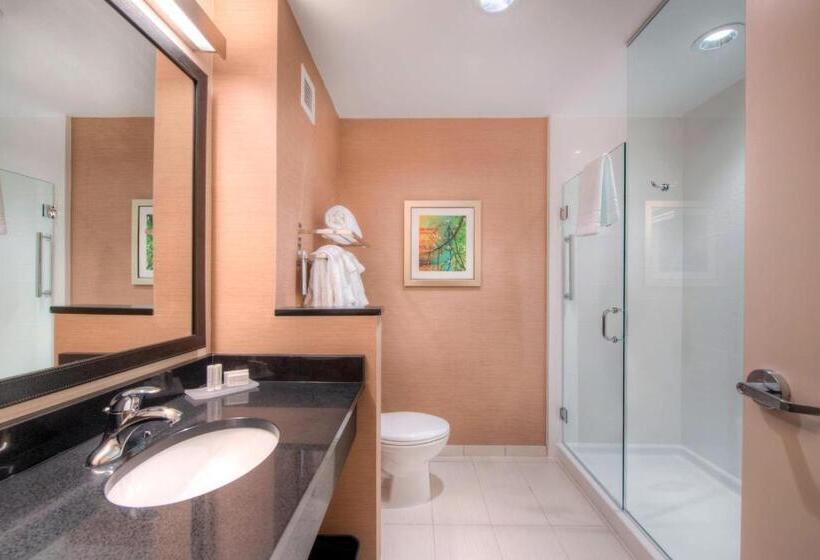 فندق Fairfield Inn & Suites By Marriott Charlotte Airport