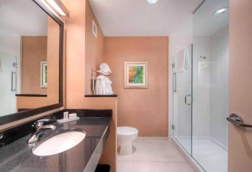 ホテル Fairfield Inn & Suites By Marriott Charlotte Airport