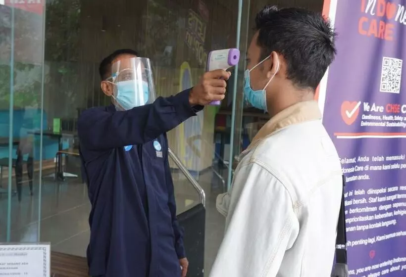 Pop! Hotel Pasar Baru Jakarta