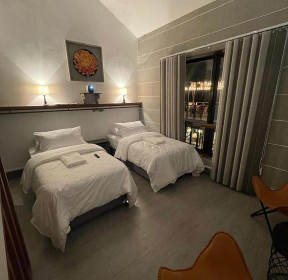 Hotell Urban Glamp Resort