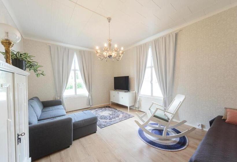 פנסיון Majoitus Wanhapankki, Huoneisto B2