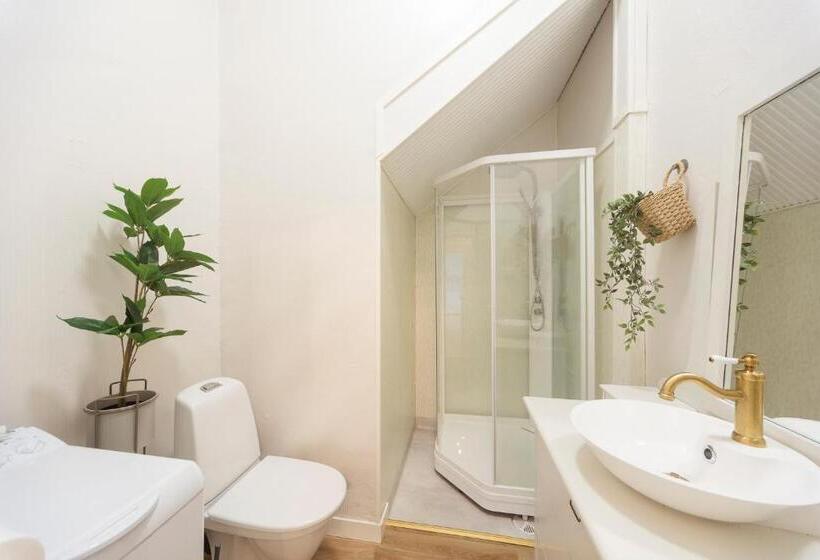 פנסיון Majoitus Wanhapankki, Huoneisto B2