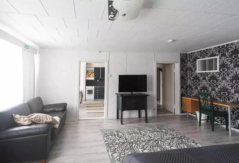 Majatalo Majoitus Wanhapankki, Huoneisto B2