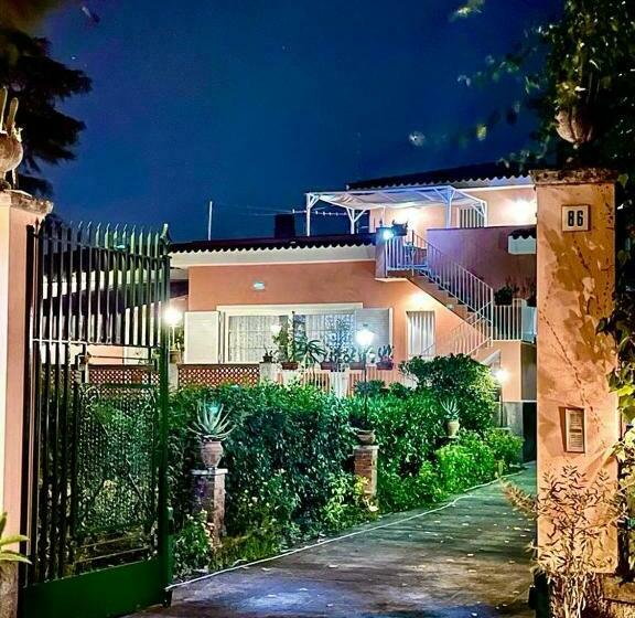 צימר Linden House Etna