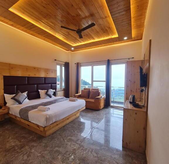 בית מלון כפרי Skywing By Mountmemory