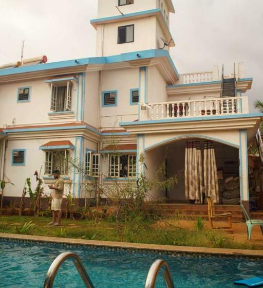 הוסטל Shiva Yoga And Stay