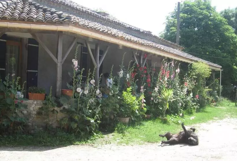 Aamiaismajoitus (B&B) Chambres D Hôtes Le Chintre