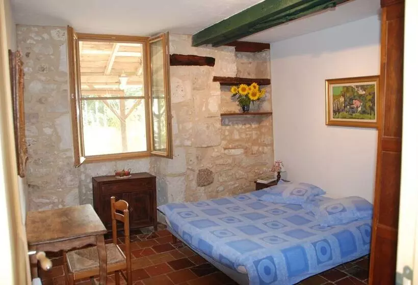 Aamiaismajoitus (B&B) Chambres D Hôtes Le Chintre