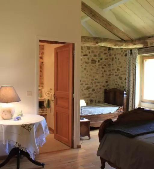 Aamiaismajoitus (B&B) Chambres D Hôtes Léone Haute