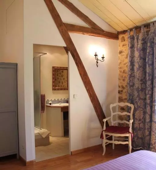 Aamiaismajoitus (B&B) Chambres D Hôtes Léone Haute