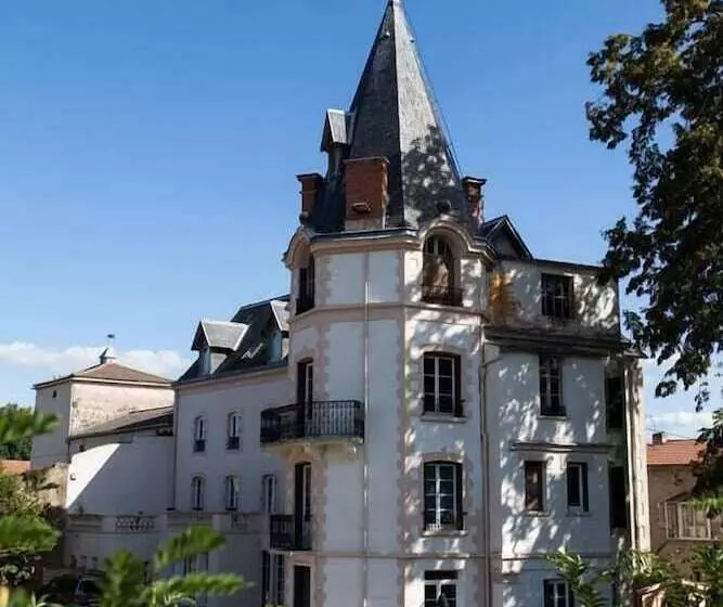 Aamiaismajoitus (B&B) Chateau Les 4 Saisons