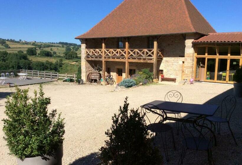 مبيت وإفطار Domaine De Noyer