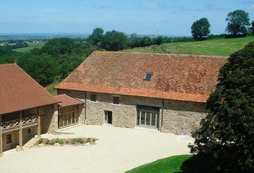 مبيت وإفطار Domaine De Noyer