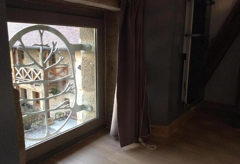 مبيت وإفطار Domaine De Noyer