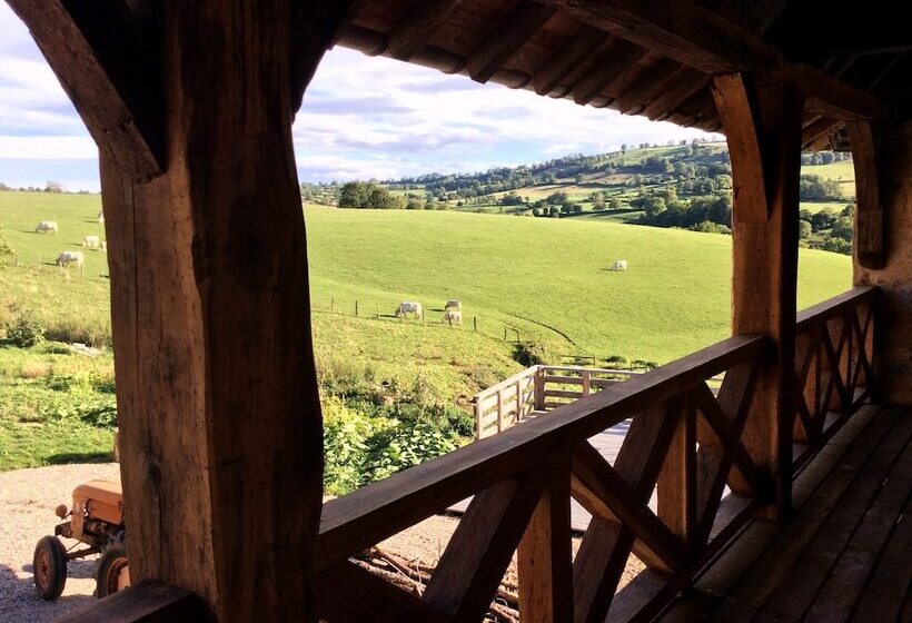 مبيت وإفطار Domaine De Noyer