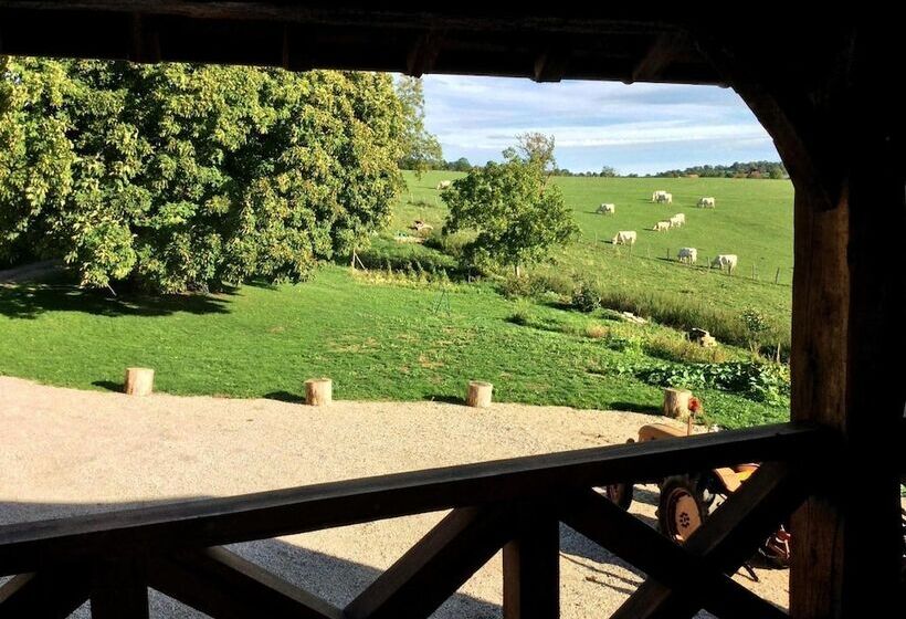 مبيت وإفطار Domaine De Noyer