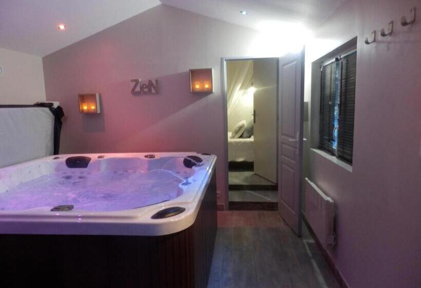 ベッドアンドブレックファースト Mas Les Vieux Chenes