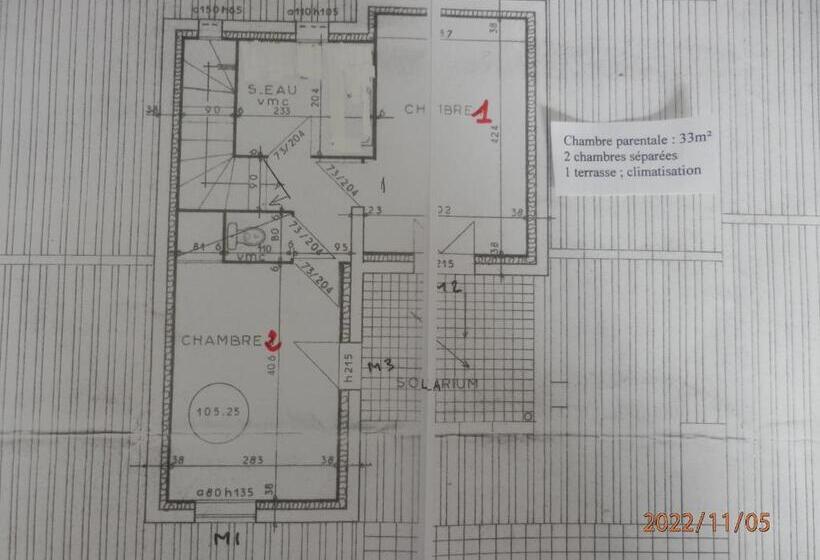 ベッドアンドブレックファースト Mas Les Vieux Chenes