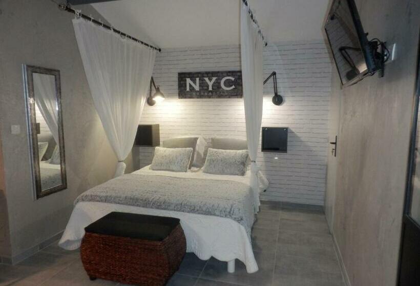 ベッドアンドブレックファースト Mas Les Vieux Chenes