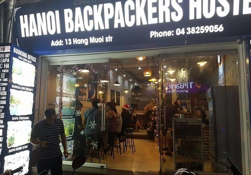 Hanoi Backpackers Hostel