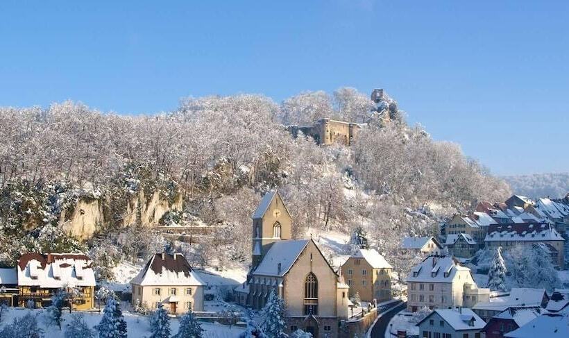 酒店 Hôtel Restaurant Kuentz