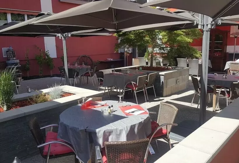 ホテル Hôtel Restaurant Kuentz
