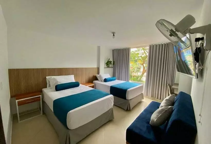 カプセルホテル San Ignacio