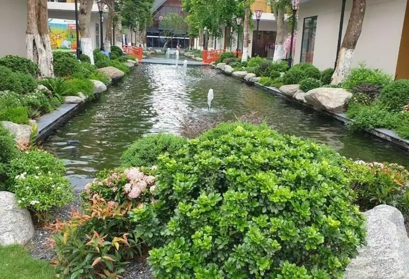 هتل Wyndham Lynn Times Thanh Thủy   Khu Nghỉ Dưỡng Khoáng Nóng