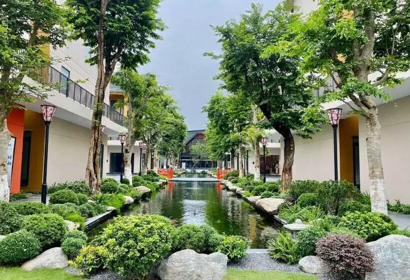 هتل Wyndham Lynn Times Thanh Thủy   Khu Nghỉ Dưỡng Khoáng Nóng