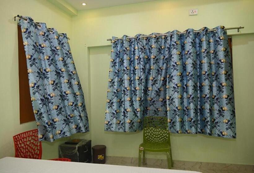 펜션 Swagat Paying Guest House Varanasi Near Ganga River