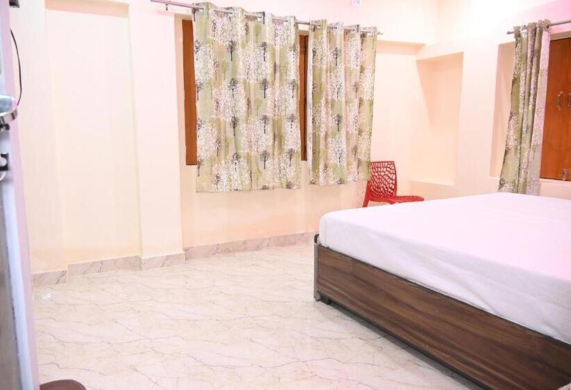 펜션 Swagat Paying Guest House Varanasi Near Ganga River