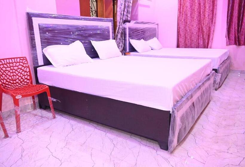 펜션 Swagat Paying Guest House Varanasi Near Ganga River