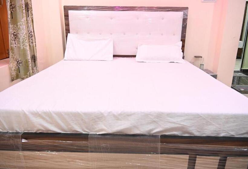 펜션 Swagat Paying Guest House Varanasi Near Ganga River