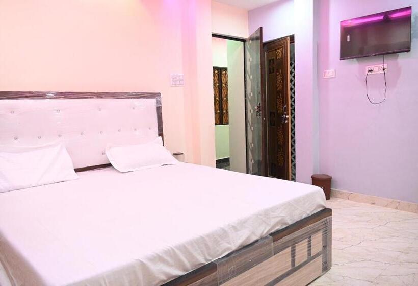 펜션 Swagat Paying Guest House Varanasi Near Ganga River