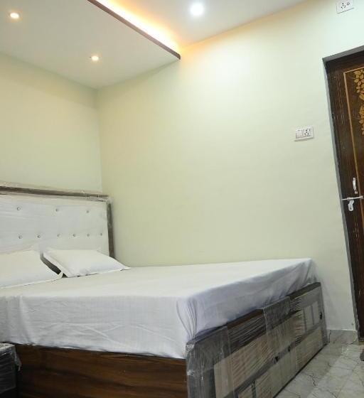 펜션 Swagat Paying Guest House Varanasi Near Ganga River