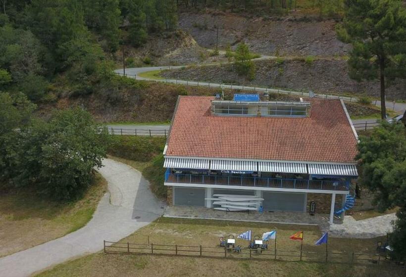 Retkeilymaja Complexo Turistico Ponte Mourulle