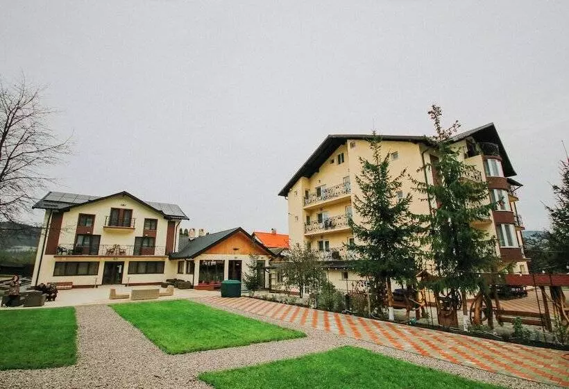 ホテル Complex Turistic Constantin Bucovina