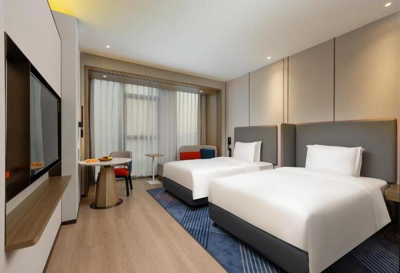 Отель Holiday Inn Express Suzhou Bay, An Ihg