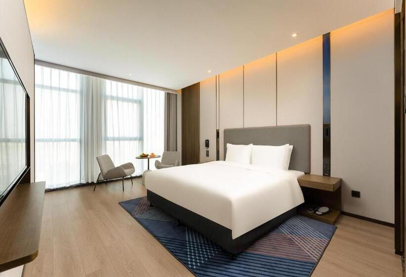 Отель Holiday Inn Express Suzhou Bay, An Ihg