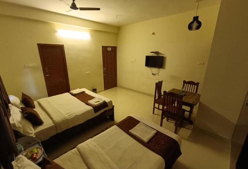 בית מלון כפרי Bluesky Ramapuram