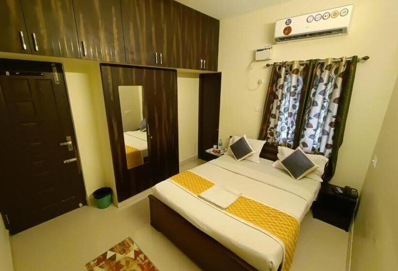 בית מלון כפרי Bluesky Ramapuram