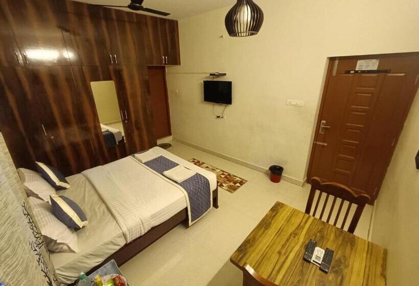 בית מלון כפרי Bluesky Ramapuram