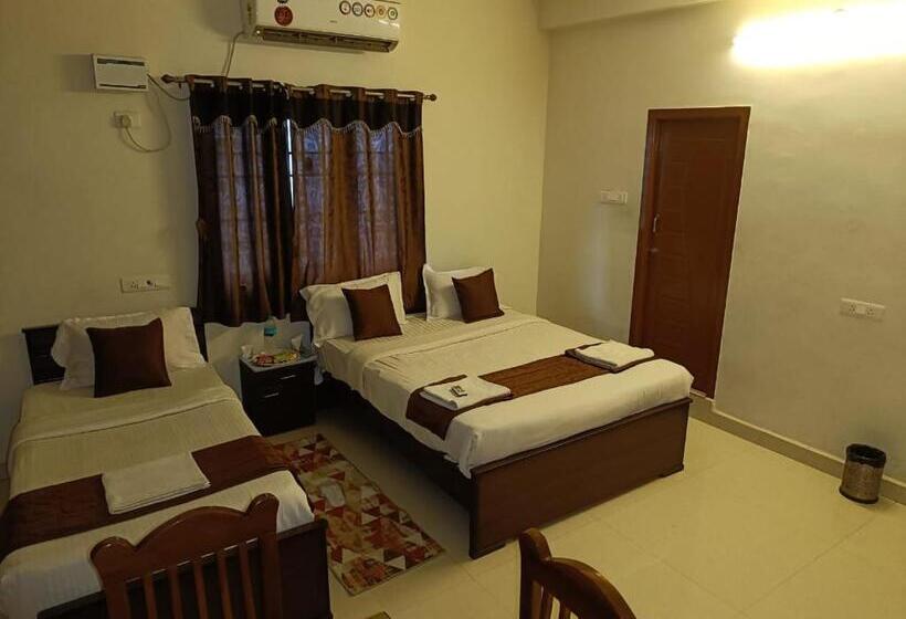 בית מלון כפרי Bluesky Ramapuram