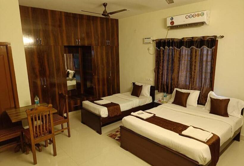 בית מלון כפרי Bluesky Ramapuram