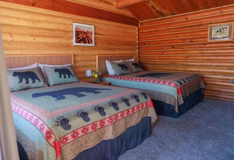 Hotelli Big Medicine Cabins